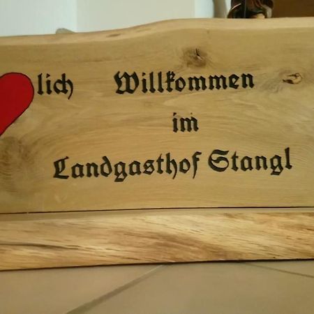 Landgasthof Stangl Moosinning Exterior foto